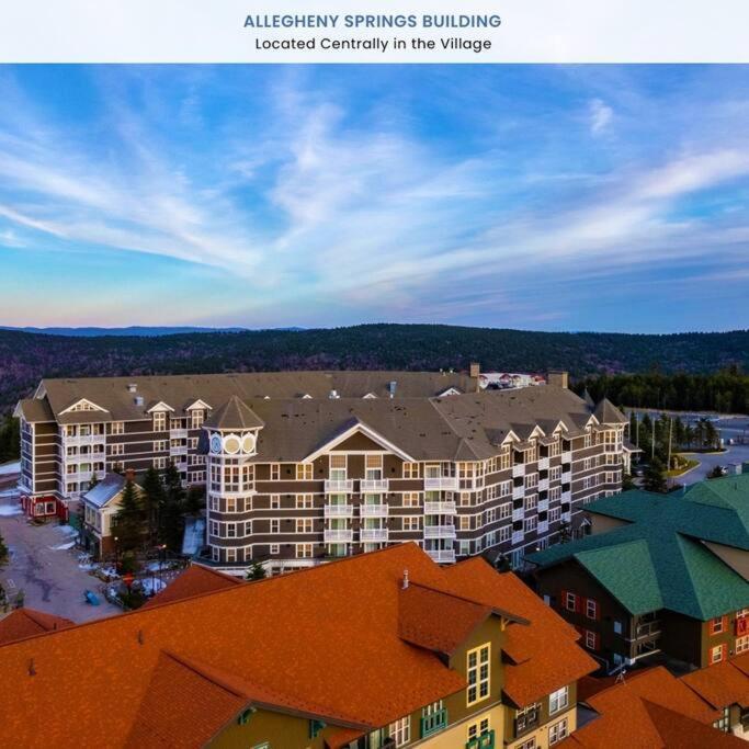 Allegheny Spring 326, Ski In Out, Pool Hottub Snowshoe Extérieur photo