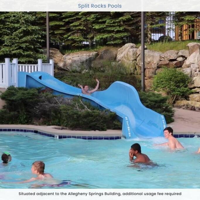 Allegheny Spring 326, Ski In Out, Pool Hottub Snowshoe Extérieur photo